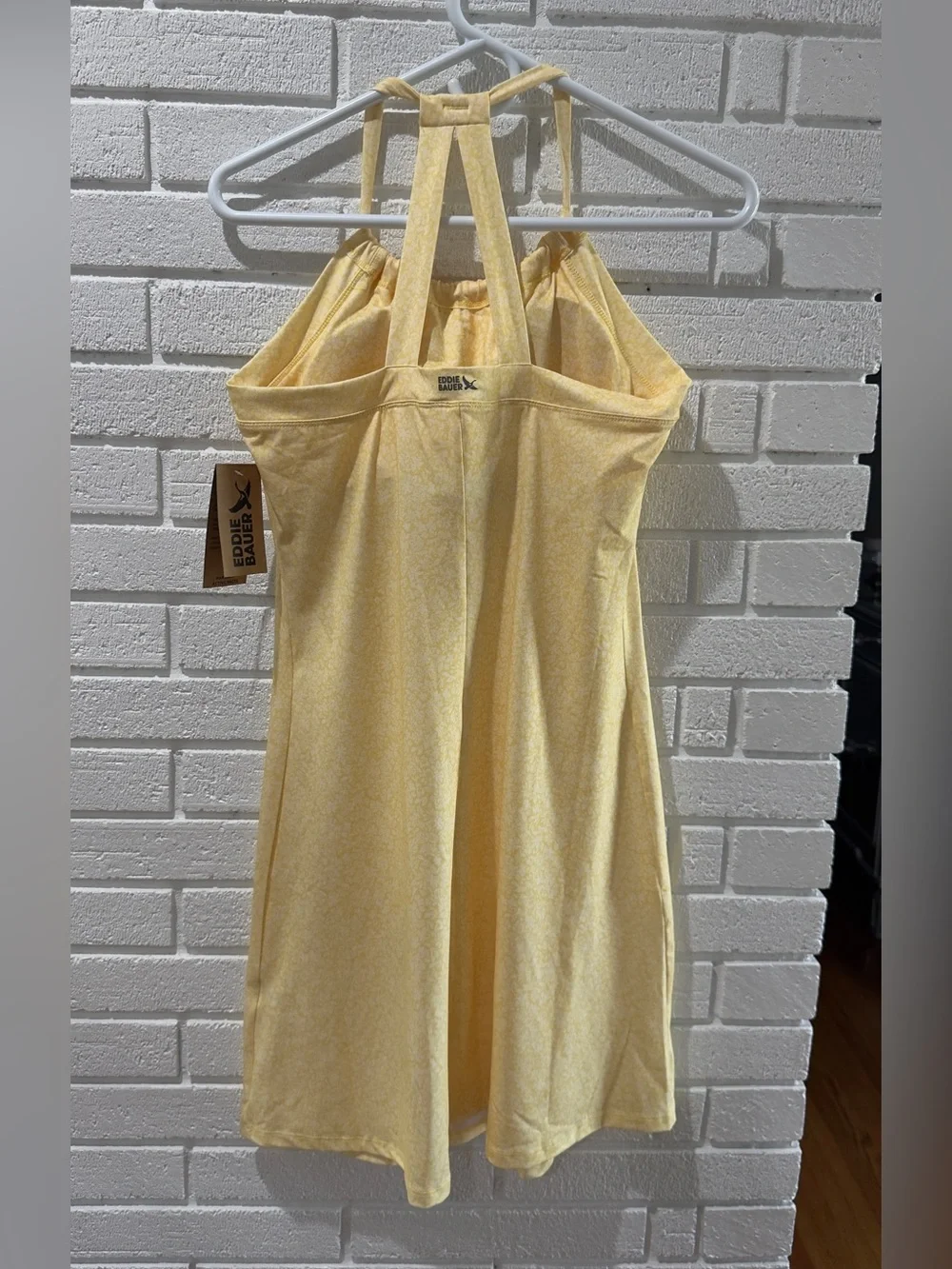 Eddie Bauer Harmony Active Dress with Built in Bra Size M NWT